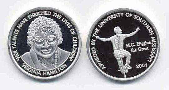 De Grummond 2001 Award Medal