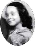 virginia hamilton at age 5