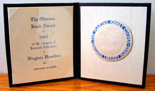 ohioana award 1984
